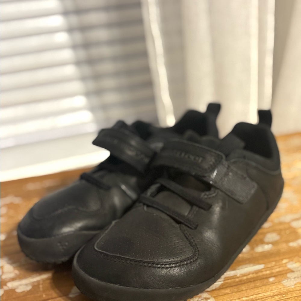 Vivo Barefoot Kids Primus Black Shoes